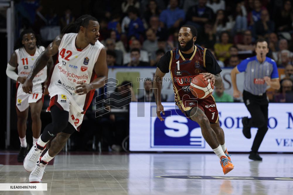 BASKET - Serie A - Umana Reyer Venezia vs Openjobmetis Varese