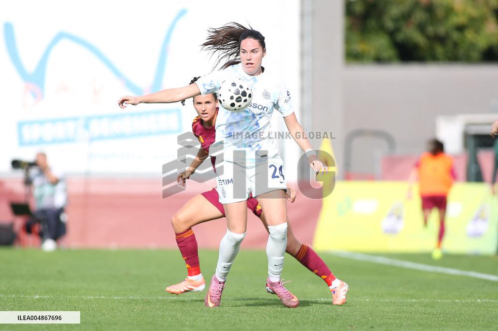 CALCIO - Serie A Femminile - AS Roma vs Inter - FC Internazionale