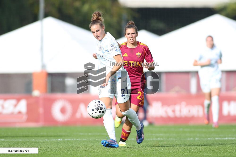 CALCIO - Serie A Femminile - AS Roma vs Inter - FC Internazionale