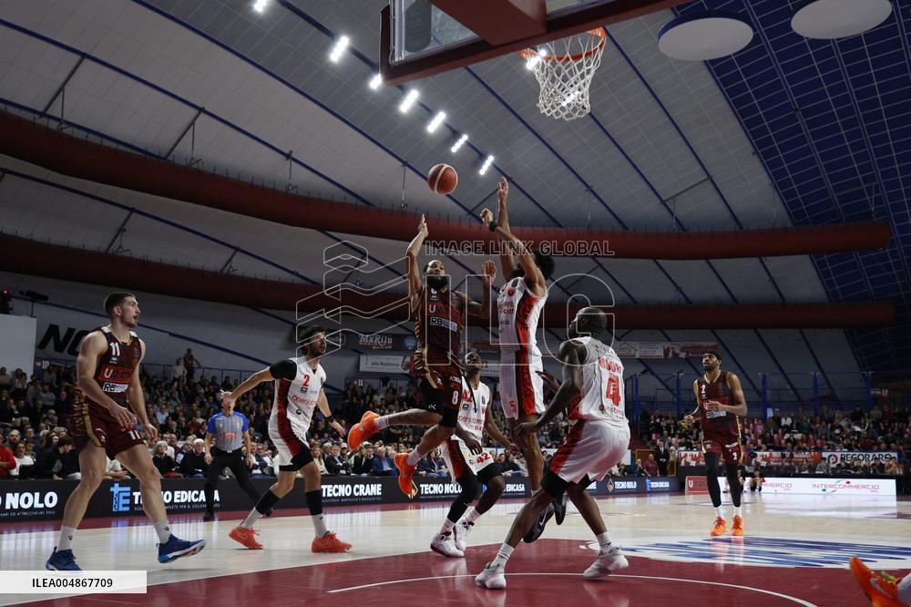 BASKET - Serie A - Umana Reyer Venezia vs Openjobmetis Varese