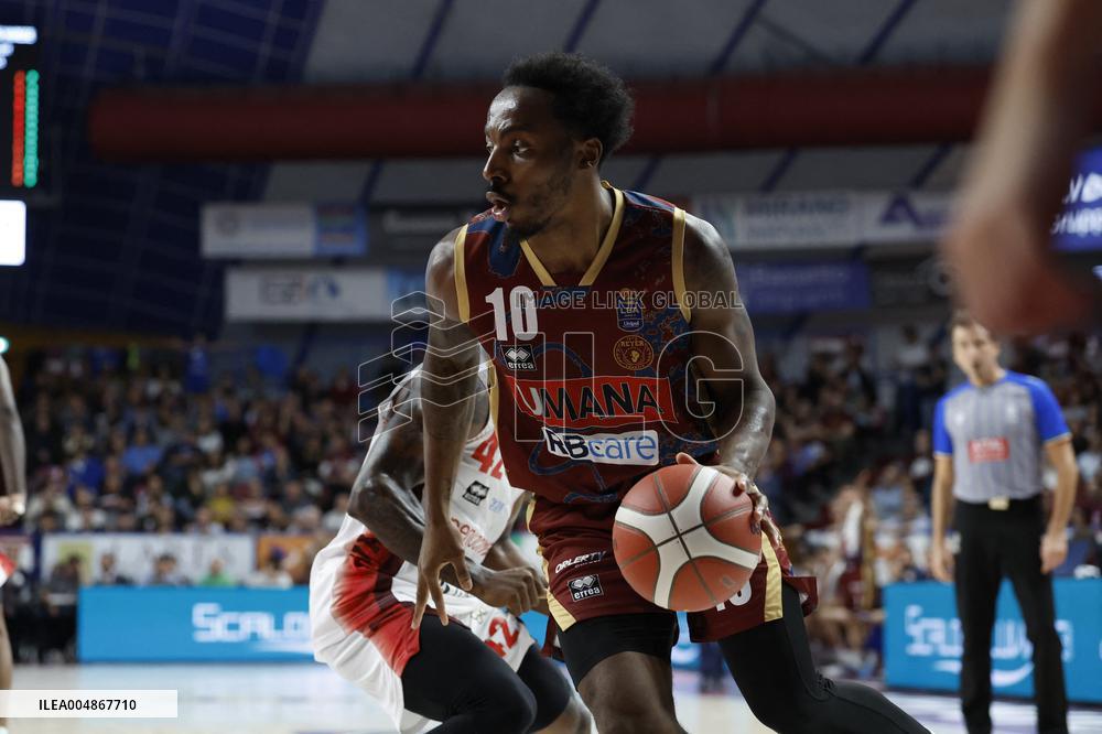 BASKET - Serie A - Umana Reyer Venezia vs Openjobmetis Varese