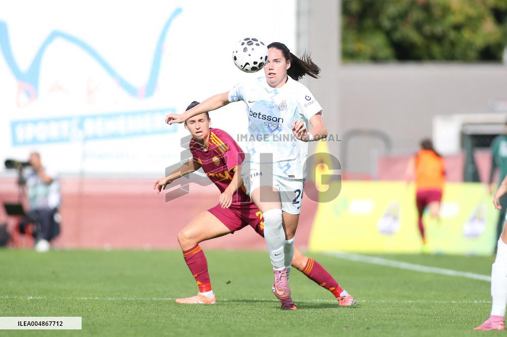 CALCIO - Serie A Femminile - AS Roma vs Inter - FC Internazionale