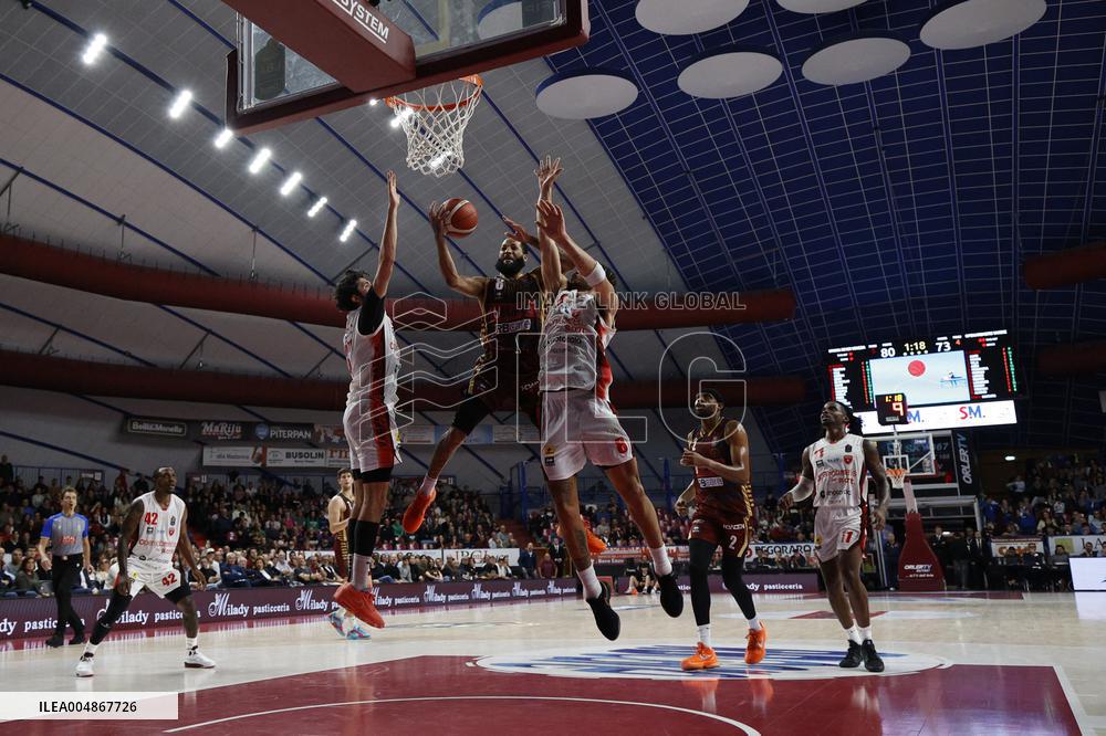 BASKET - Serie A - Umana Reyer Venezia vs Openjobmetis Varese