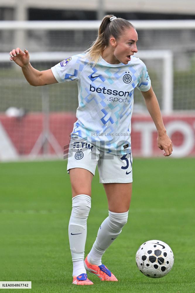 CALCIO - Serie A Femminile - AS Roma vs Inter - FC Internazionale