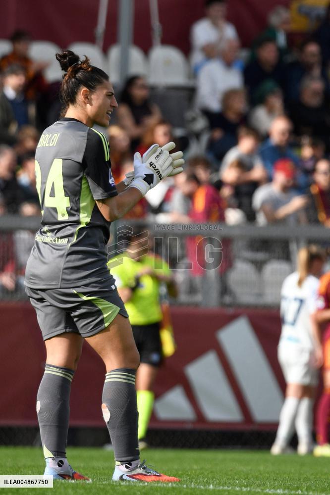 CALCIO - Serie A Femminile - AS Roma vs Inter - FC Internazionale