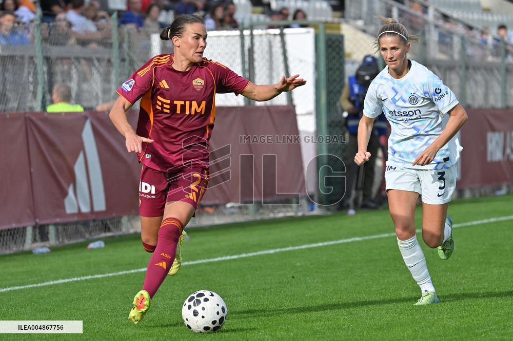 CALCIO - Serie A Femminile - AS Roma vs Inter - FC Internazionale