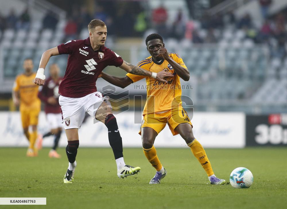 CALCIO - Serie A - Torino FC vs Pisa SC