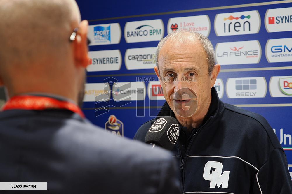 BASKET - Serie A - Una Hotels Reggio Emilia vs EA7 Emporio Armani Milano