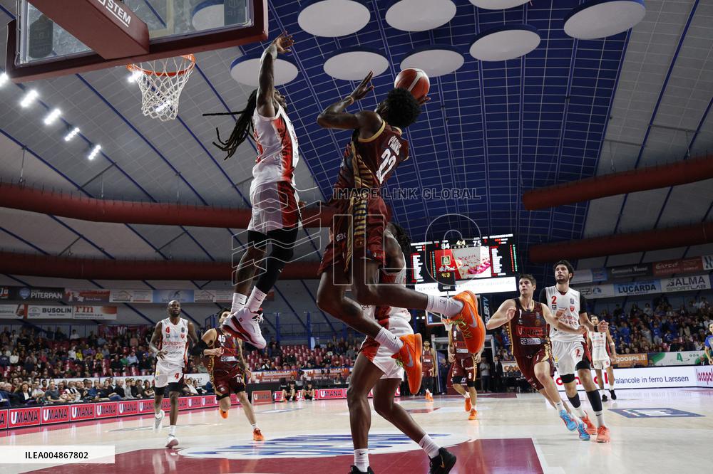 BASKET - Serie A - Umana Reyer Venezia vs Openjobmetis Varese
