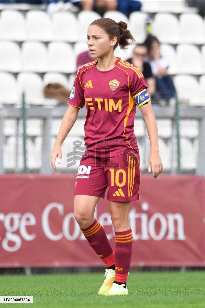 CALCIO - Serie A Femminile - AS Roma vs Inter - FC Internazionale