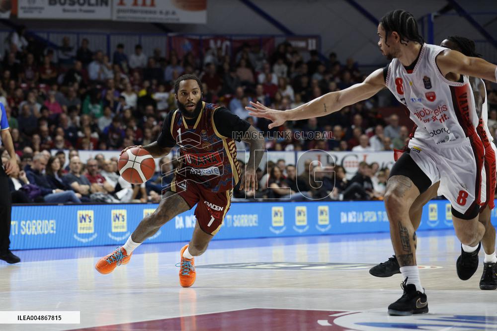 BASKET - Serie A - Umana Reyer Venezia vs Openjobmetis Varese