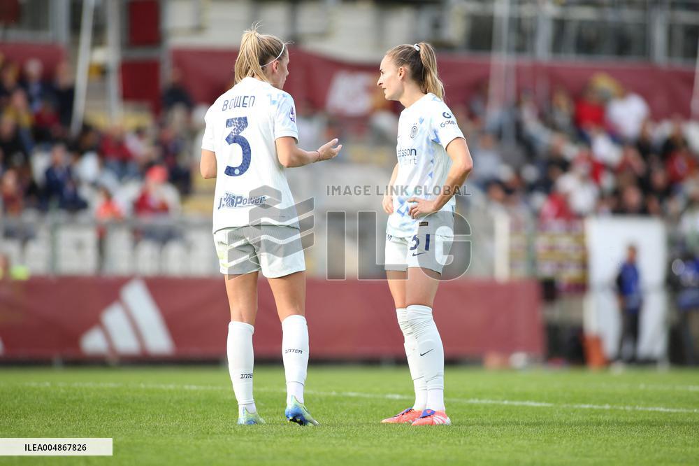CALCIO - Serie A Femminile - AS Roma vs Inter - FC Internazionale
