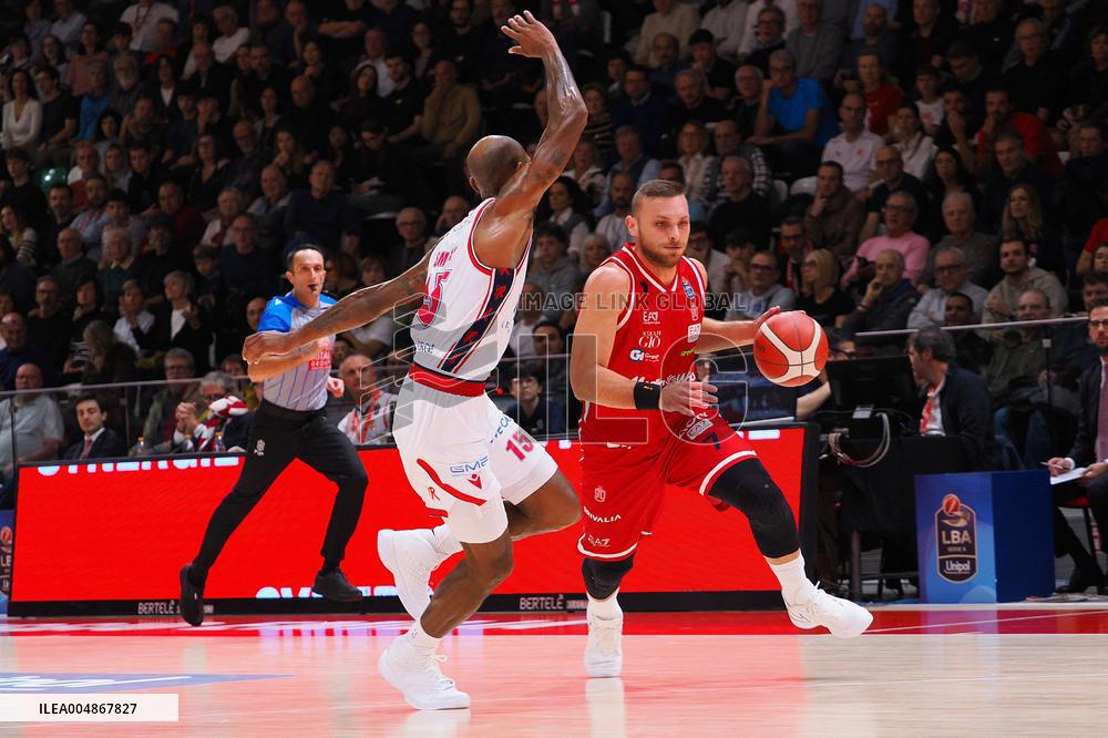 BASKET - Serie A - Una Hotels Reggio Emilia vs EA7 Emporio Armani Milano