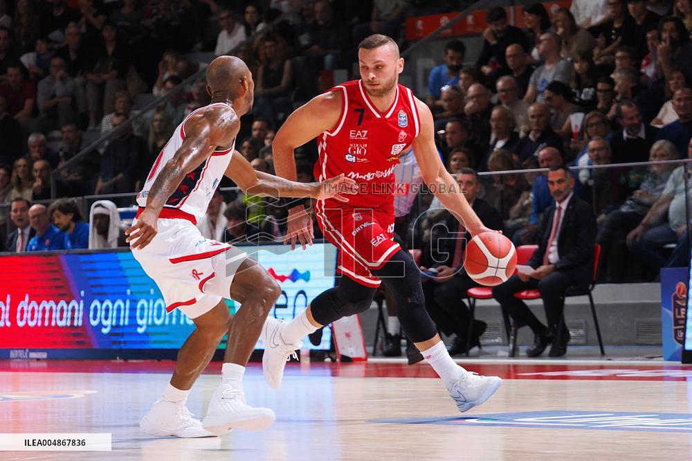 BASKET - Serie A - Una Hotels Reggio Emilia vs EA7 Emporio Armani Milano