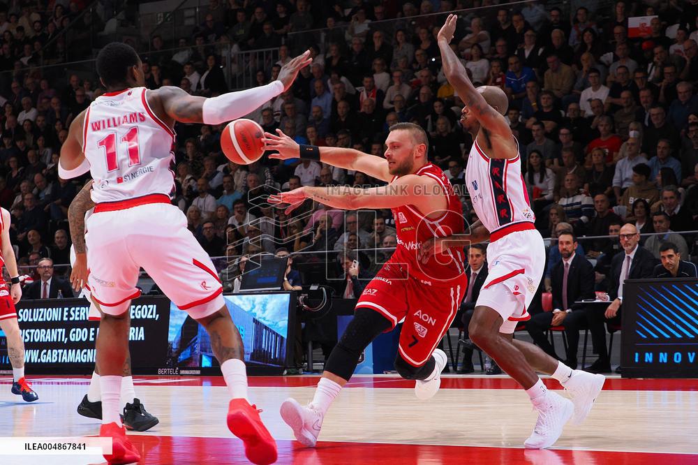 BASKET - Serie A - Una Hotels Reggio Emilia vs EA7 Emporio Armani Milano