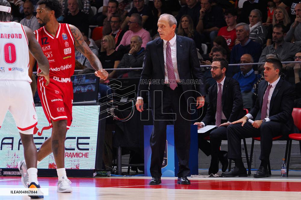 BASKET - Serie A - Una Hotels Reggio Emilia vs EA7 Emporio Armani Milano