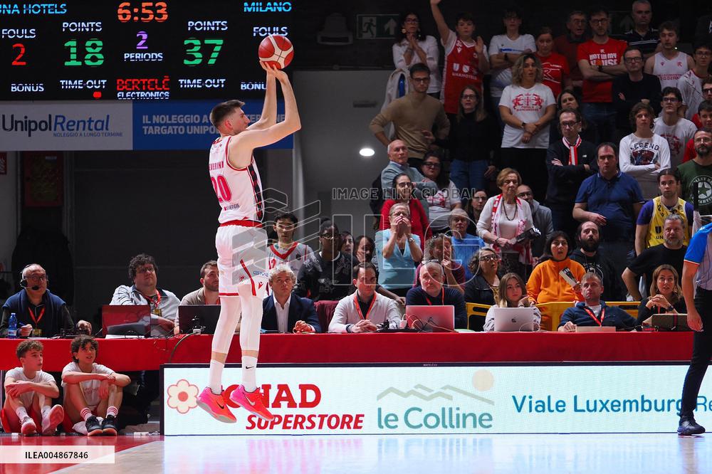 BASKET - Serie A - Una Hotels Reggio Emilia vs EA7 Emporio Armani Milano