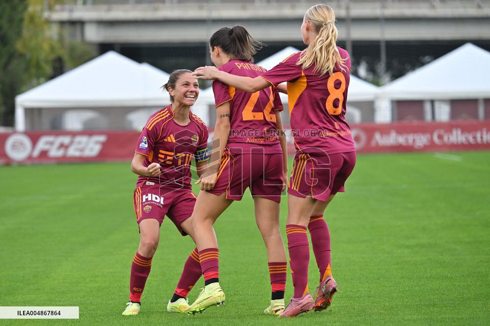 CALCIO - Serie A Femminile - AS Roma vs Inter - FC Internazionale