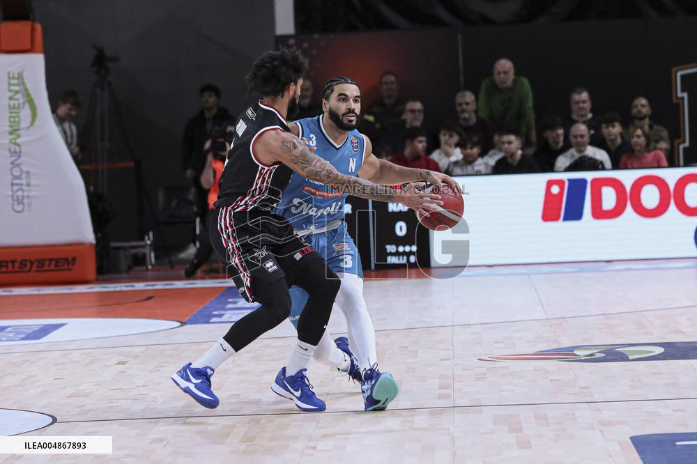 BASKET - Serie A - Bertram Derthona Tortona vs Napoli Basketball