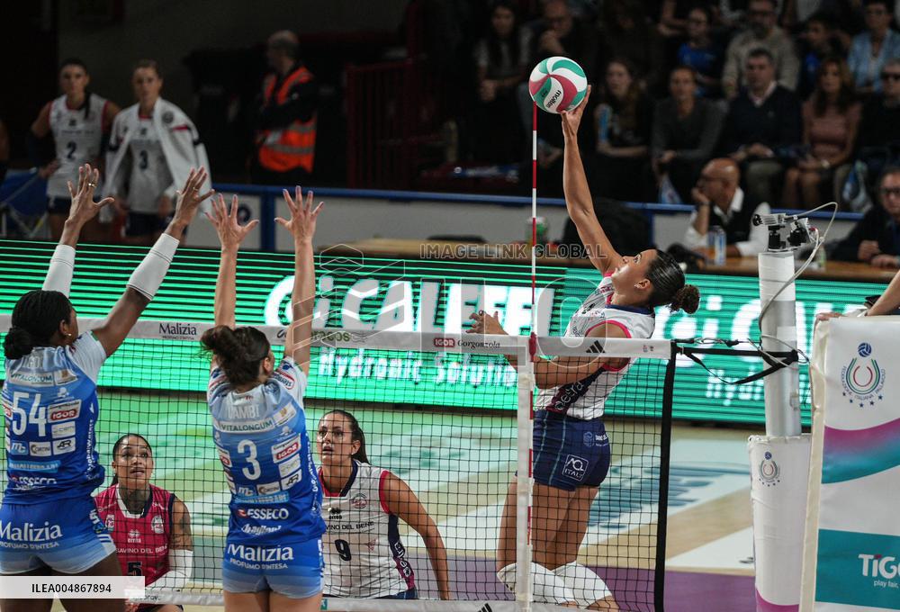 VOLLEY - Serie A1 Femminile - Igor Gorgonzola Novara vs Savino Del Bene Scandicci