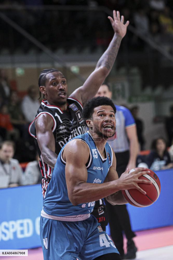 BASKET - Serie A - Bertram Derthona Tortona vs Napoli Basketball