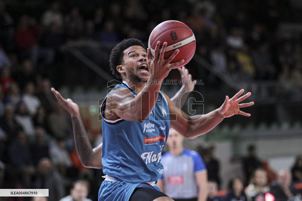BASKET - Serie A - Bertram Derthona Tortona vs Napoli Basketball