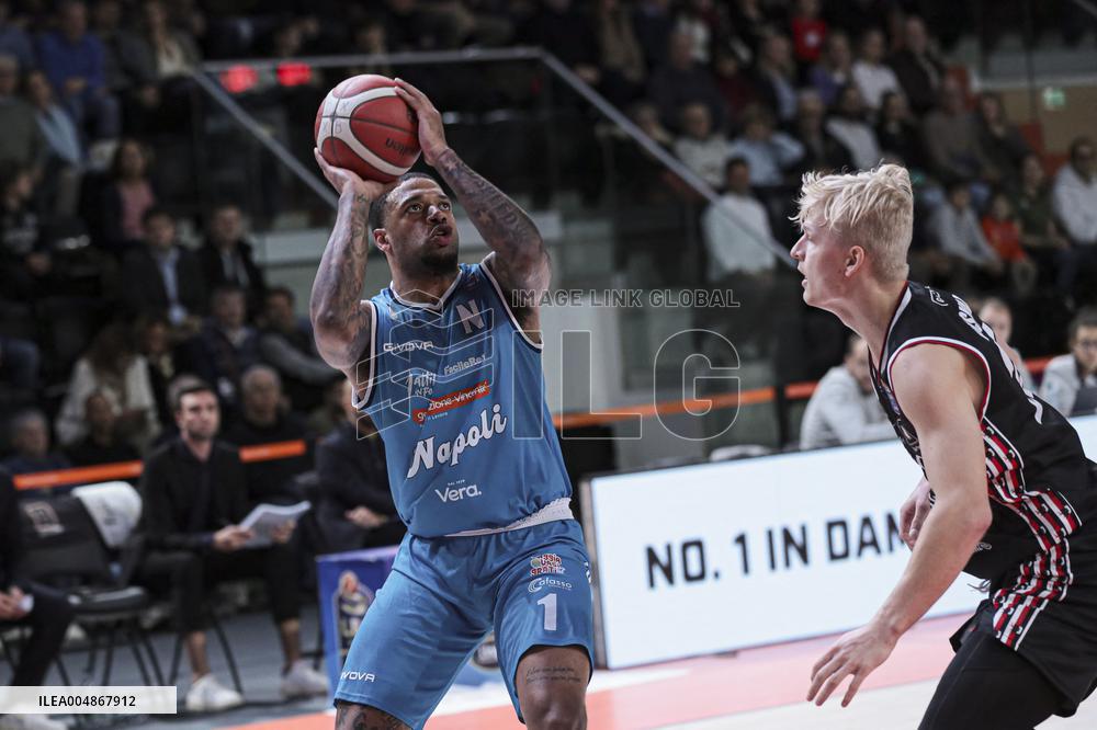 BASKET - Serie A - Bertram Derthona Tortona vs Napoli Basketball