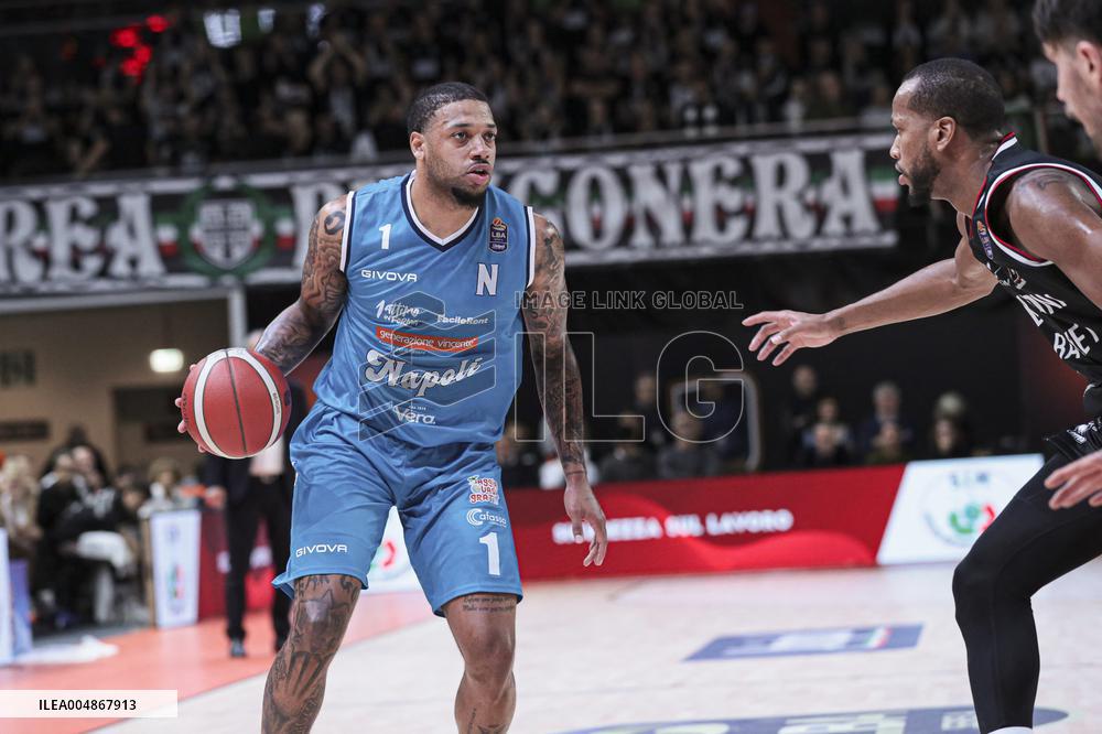 BASKET - Serie A - Bertram Derthona Tortona vs Napoli Basketball