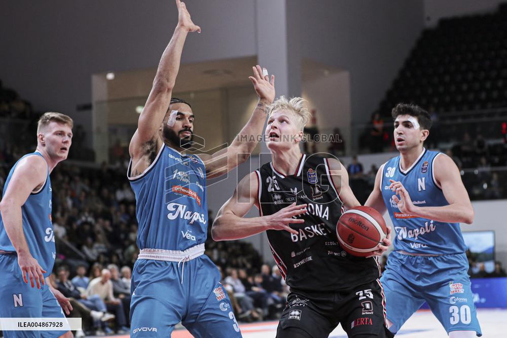 BASKET - Serie A - Bertram Derthona Tortona vs Napoli Basketball