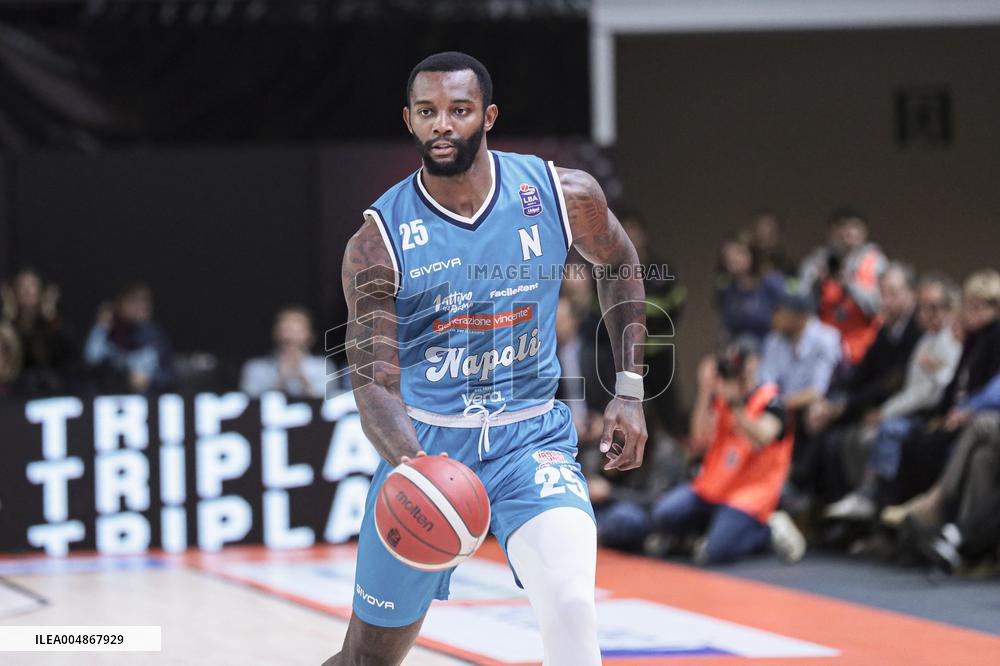 BASKET - Serie A - Bertram Derthona Tortona vs Napoli Basketball