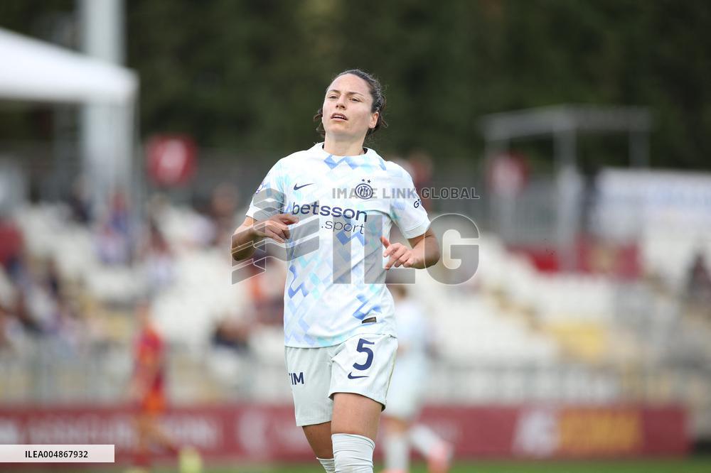 CALCIO - Serie A Femminile - AS Roma vs Inter - FC Internazionale
