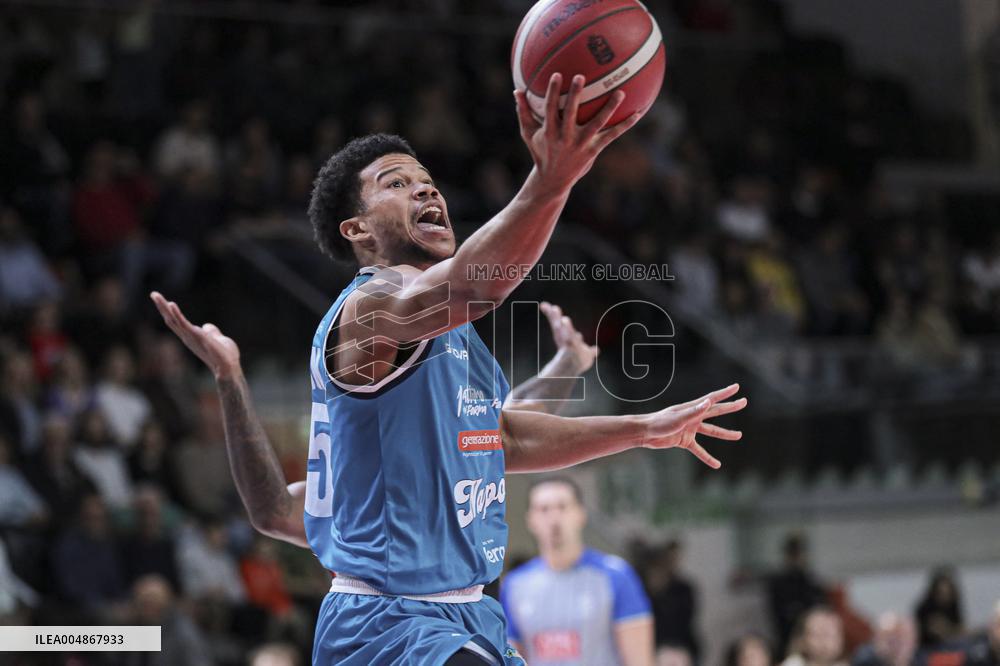 BASKET - Serie A - Bertram Derthona Tortona vs Napoli Basketball