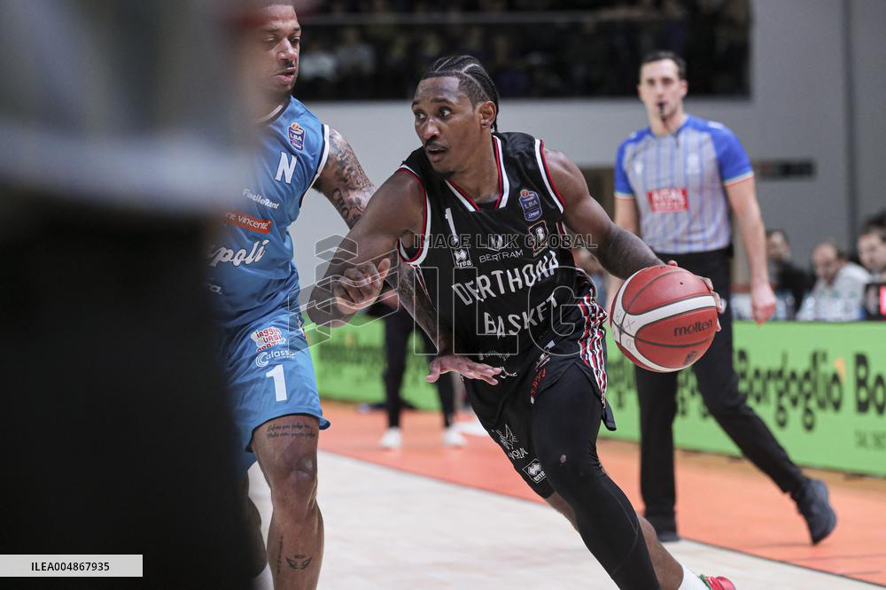 BASKET - Serie A - Bertram Derthona Tortona vs Napoli Basketball