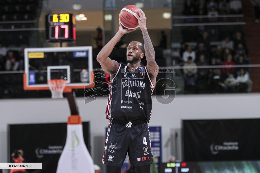 BASKET - Serie A - Bertram Derthona Tortona vs Napoli Basketball