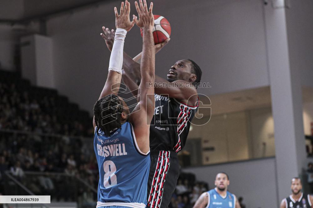 BASKET - Serie A - Bertram Derthona Tortona vs Napoli Basketball