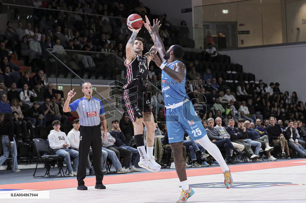 BASKET - Serie A - Bertram Derthona Tortona vs Napoli Basketball
