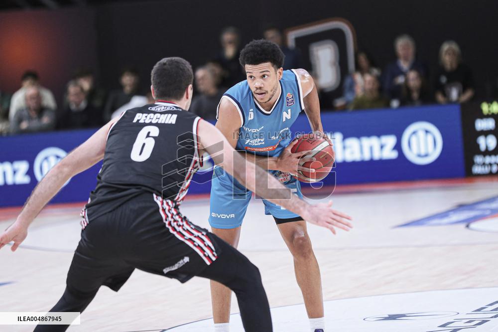 BASKET - Serie A - Bertram Derthona Tortona vs Napoli Basketball