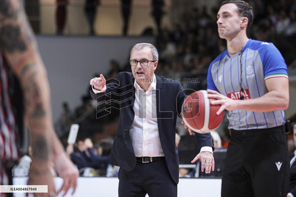 BASKET - Serie A - Bertram Derthona Tortona vs Napoli Basketball