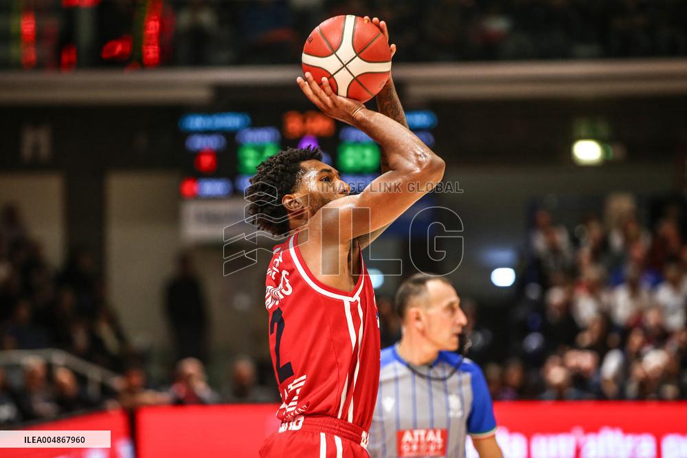 BASKET - Serie A - Una Hotels Reggio Emilia vs EA7 Emporio Armani Milano