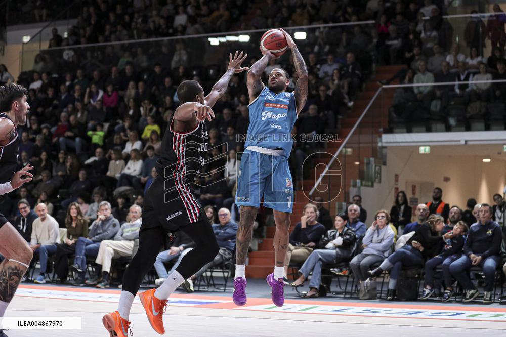 BASKET - Serie A - Bertram Derthona Tortona vs Napoli Basketball