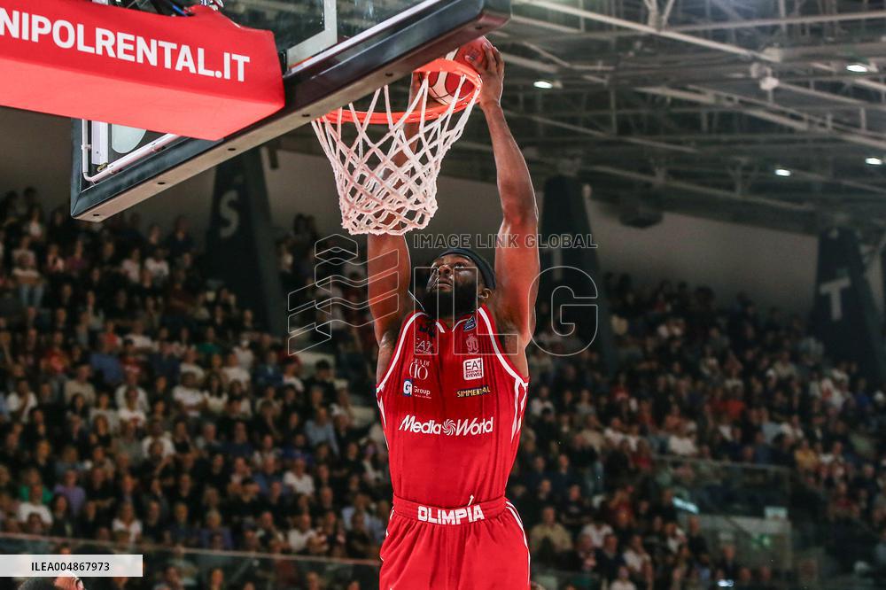 BASKET - Serie A - Una Hotels Reggio Emilia vs EA7 Emporio Armani Milano