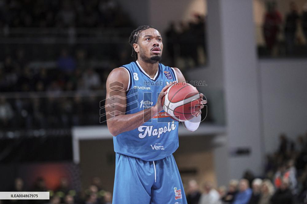 BASKET - Serie A - Bertram Derthona Tortona vs Napoli Basketball