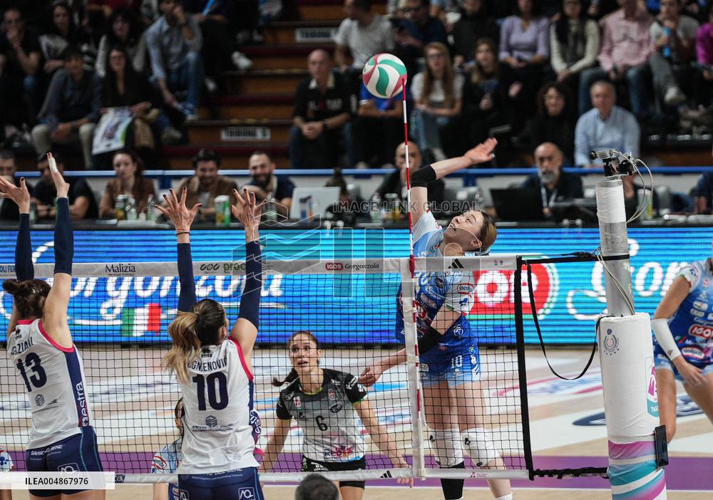 VOLLEY - Serie A1 Femminile - Igor Gorgonzola Novara vs Savino Del Bene Scandicci