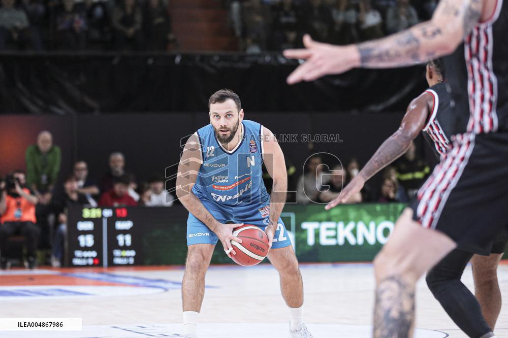 BASKET - Serie A - Bertram Derthona Tortona vs Napoli Basketball