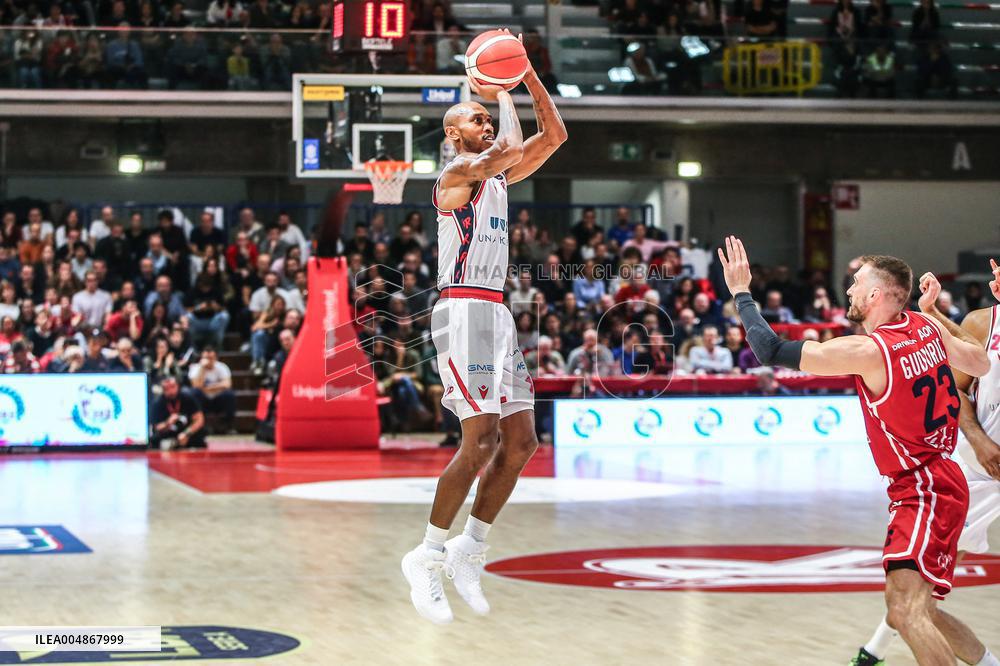 BASKET - Serie A - Una Hotels Reggio Emilia vs EA7 Emporio Armani Milano