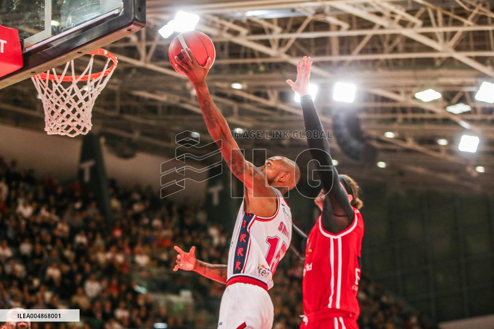 BASKET - Serie A - Una Hotels Reggio Emilia vs EA7 Emporio Armani Milano