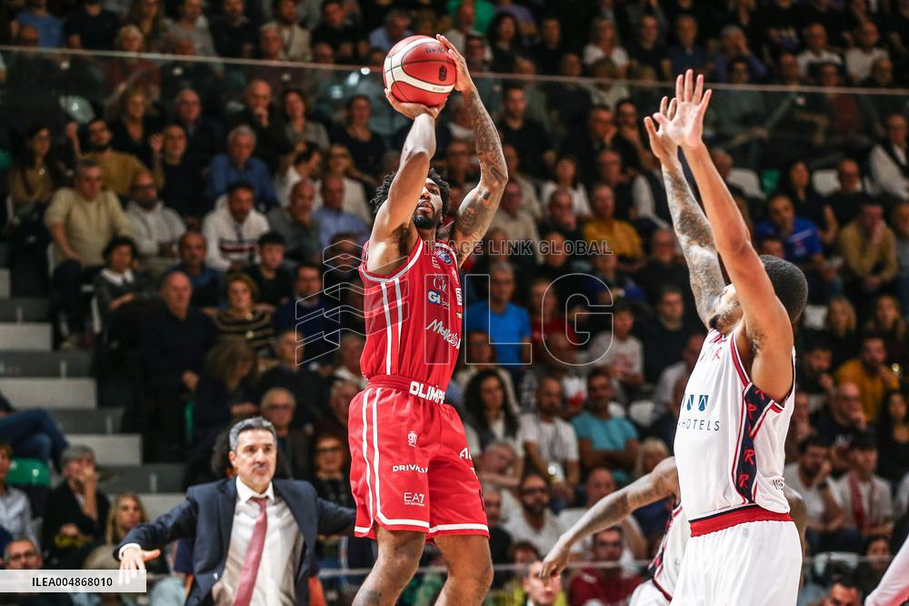 BASKET - Serie A - Una Hotels Reggio Emilia vs EA7 Emporio Armani Milano