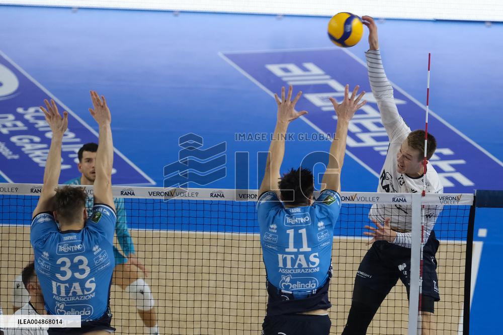 VOLLEY - Superlega Serie A - Rana Verona vs ITAS Trentino