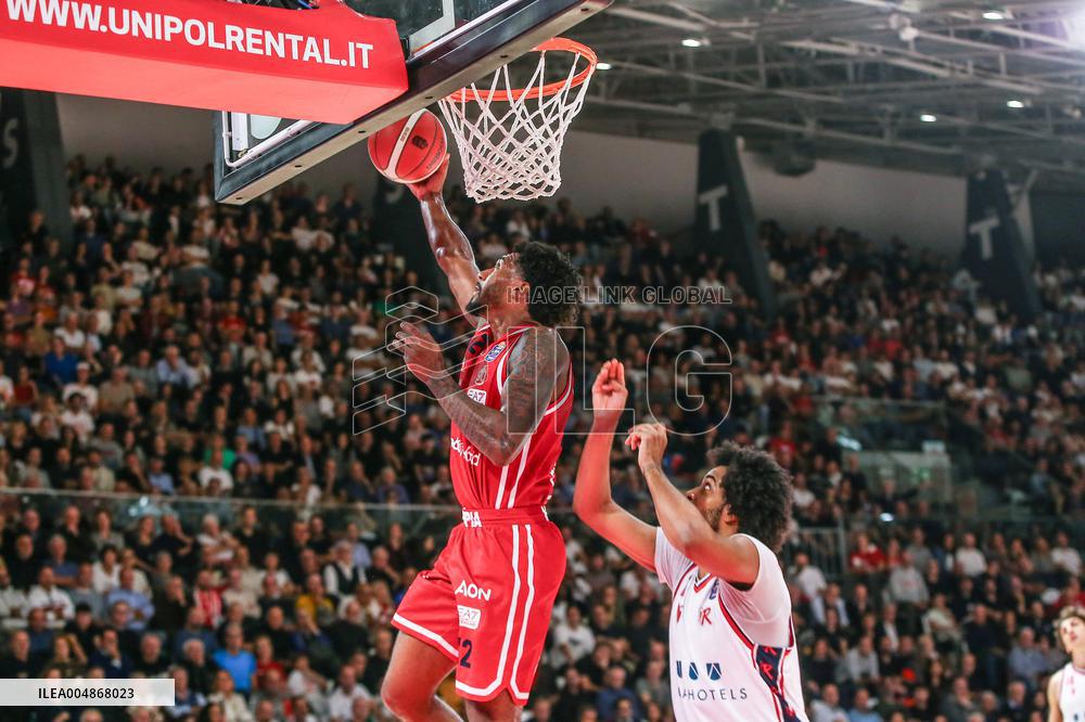 BASKET - Serie A - Una Hotels Reggio Emilia vs EA7 Emporio Armani Milano