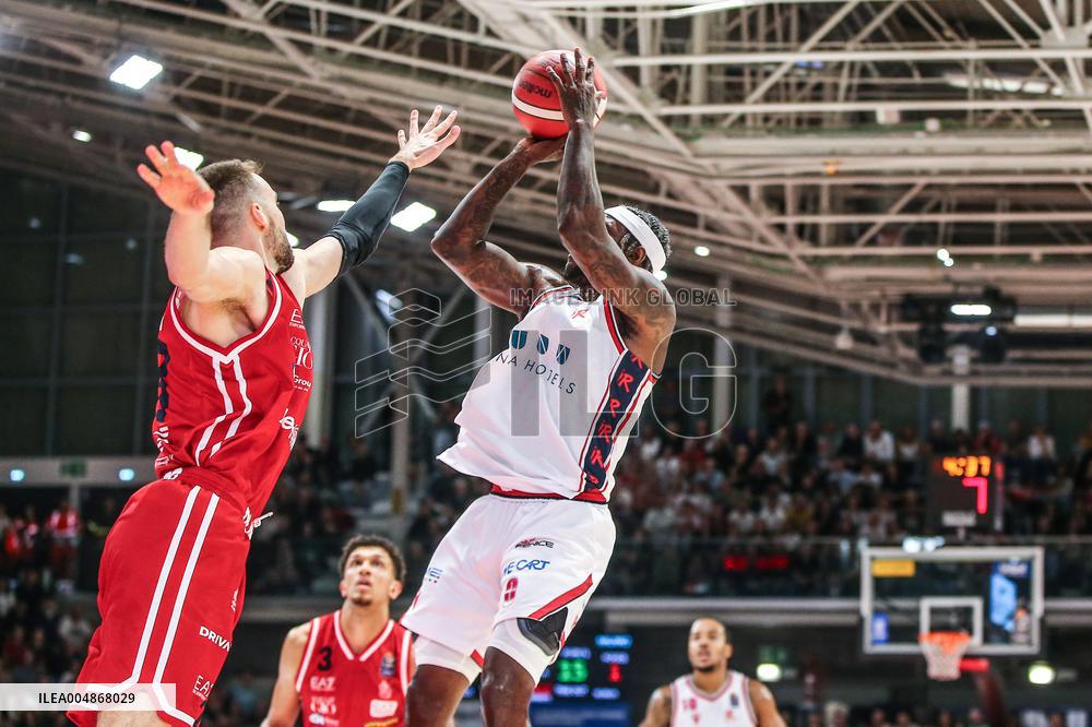 BASKET - Serie A - Una Hotels Reggio Emilia vs EA7 Emporio Armani Milano